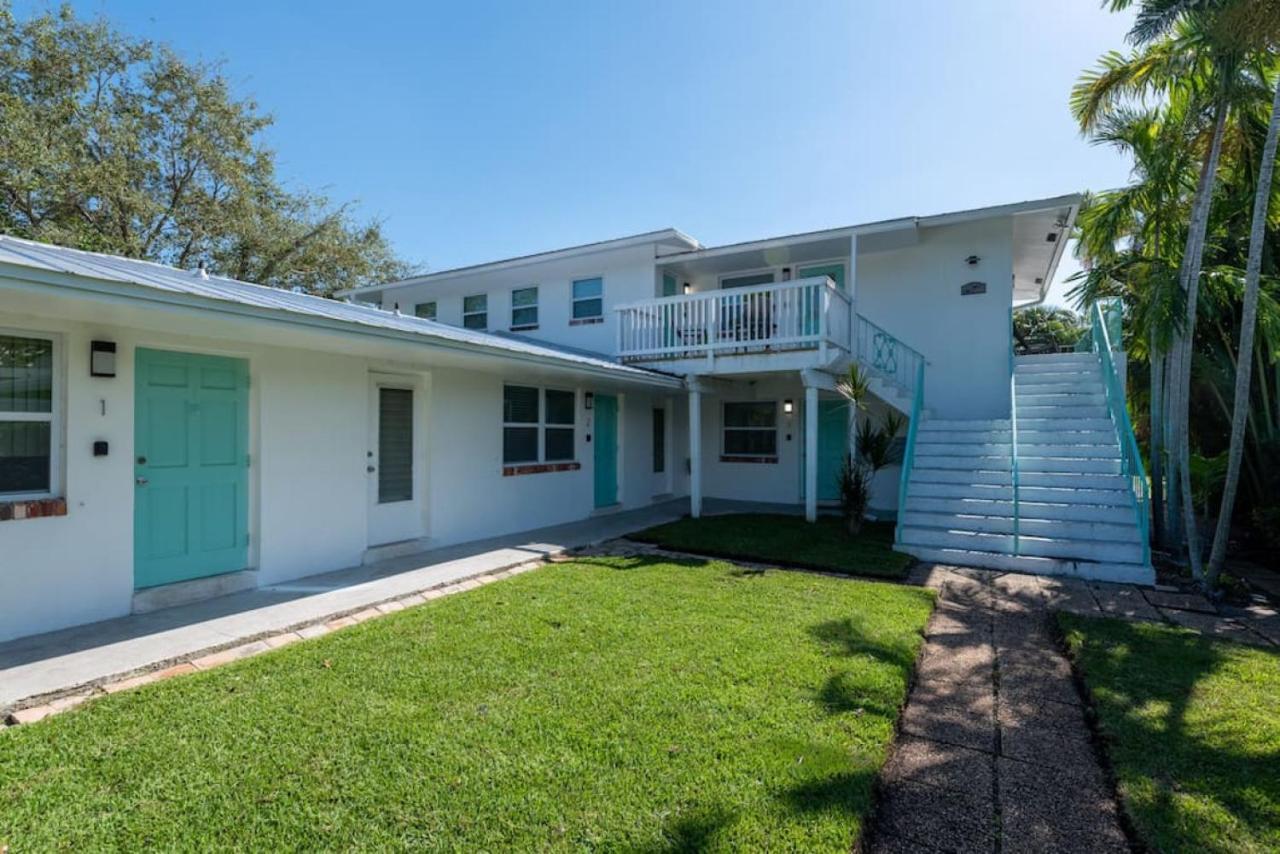Short Walk To Wilton Drive Apt6 Fort Lauderdale Kültér fotó