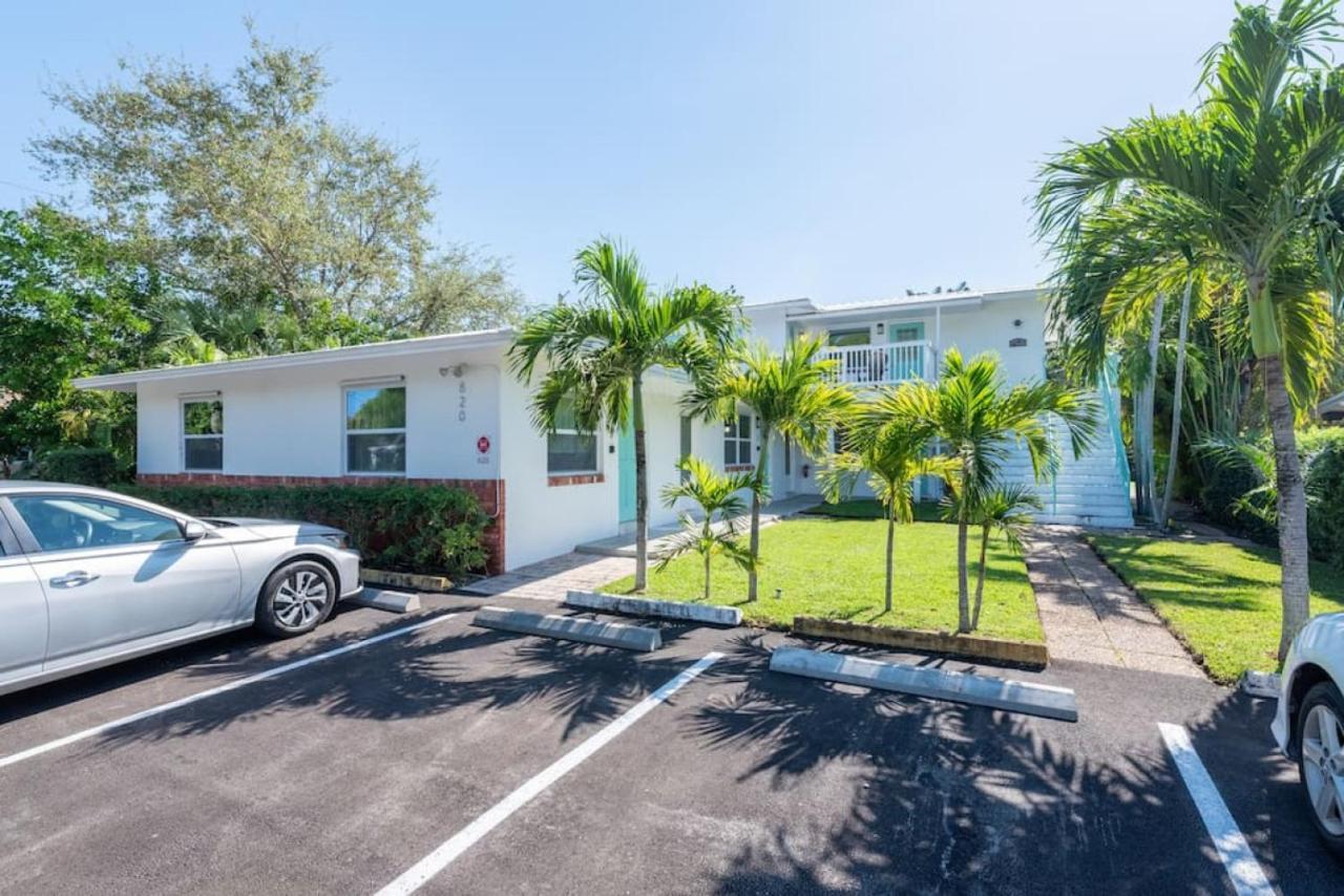 Short Walk To Wilton Drive Apt6 Fort Lauderdale Kültér fotó